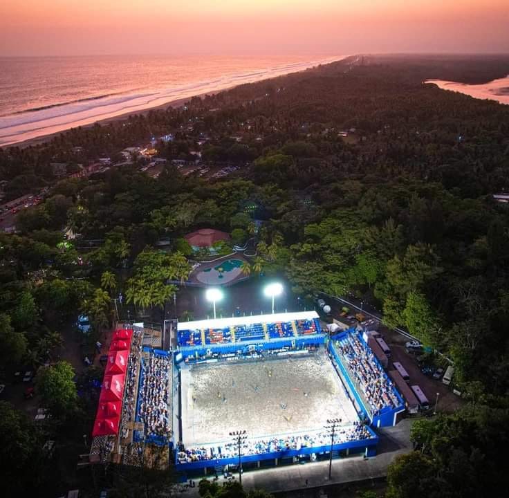Beach Volleyball at Central American and Caribbean Games 2023