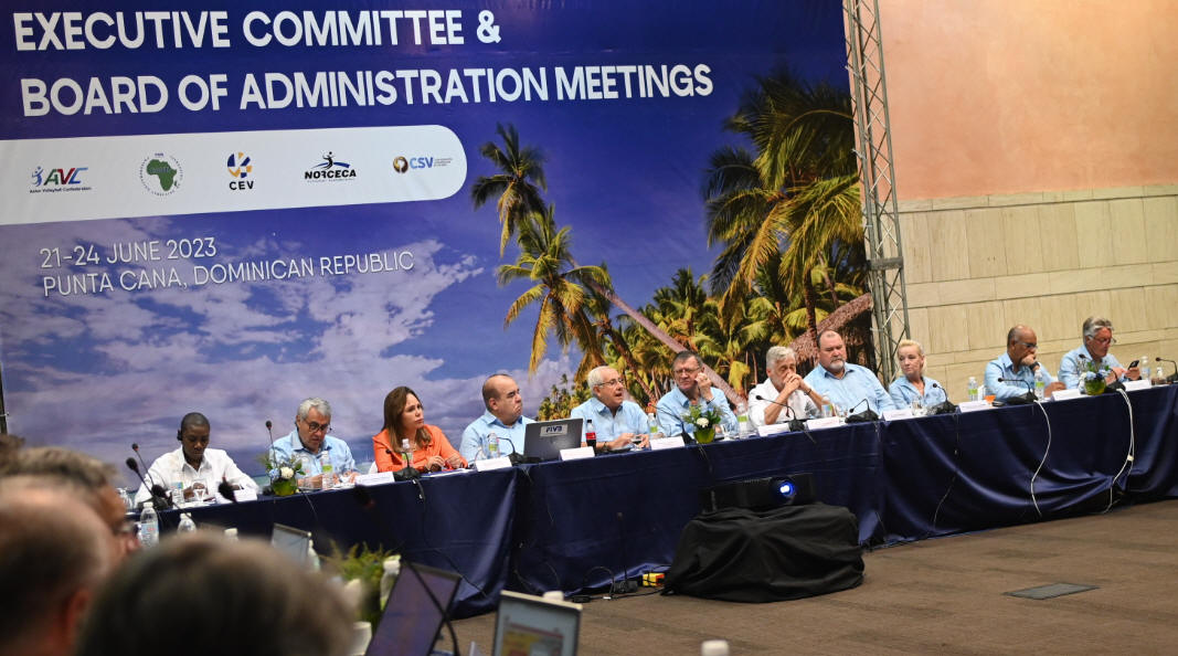 Financial And Legal Presentations Discussed At The FIVB Board Of Administration Meeting