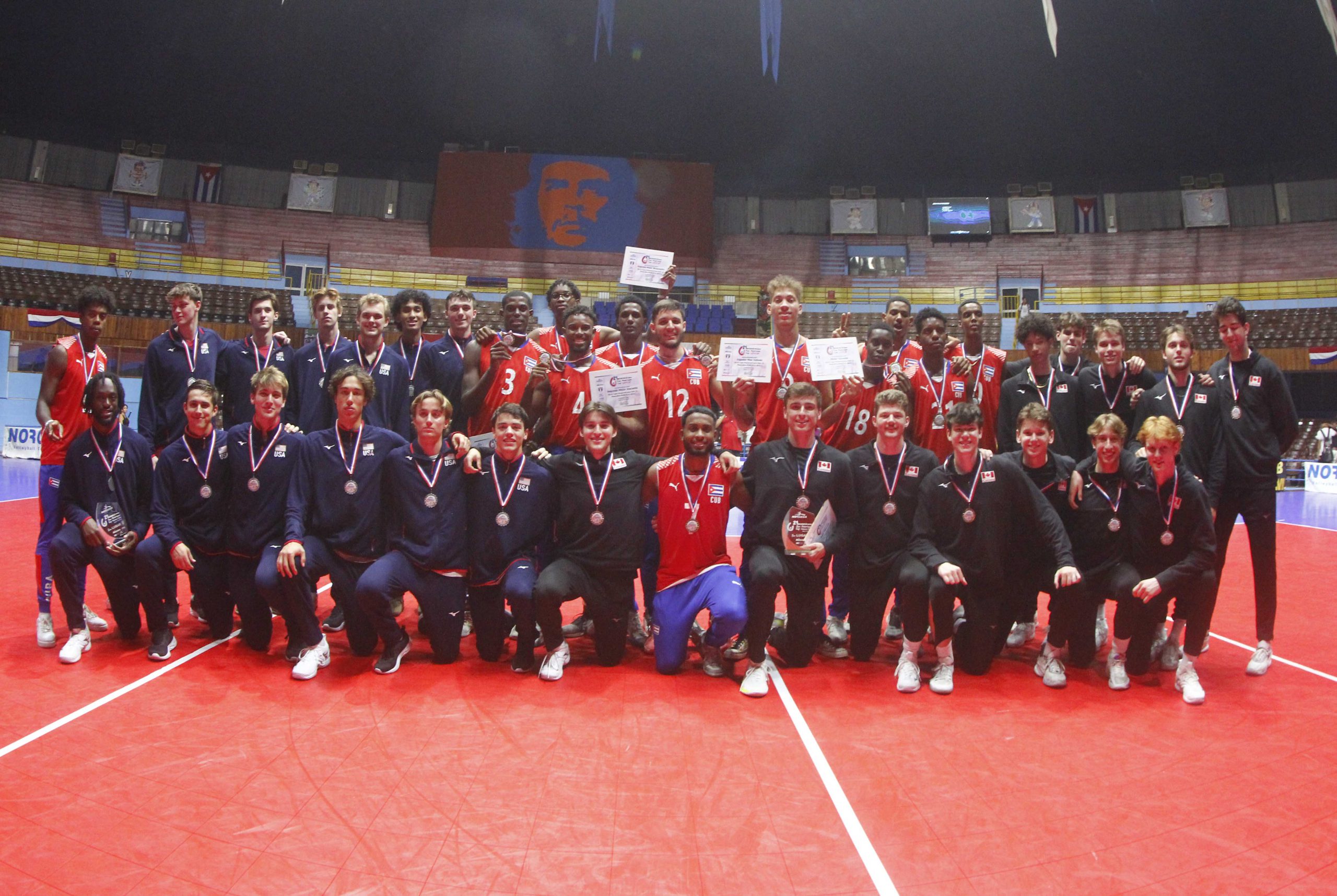 Cuba is the new U21 Men’s Pan American Cup Champion