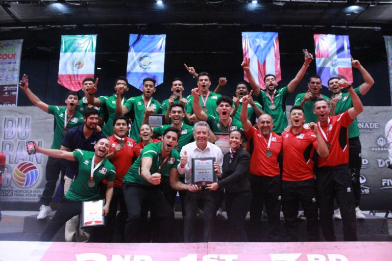 Mexico qualifies to the 2024 FIVB Challenger Cup