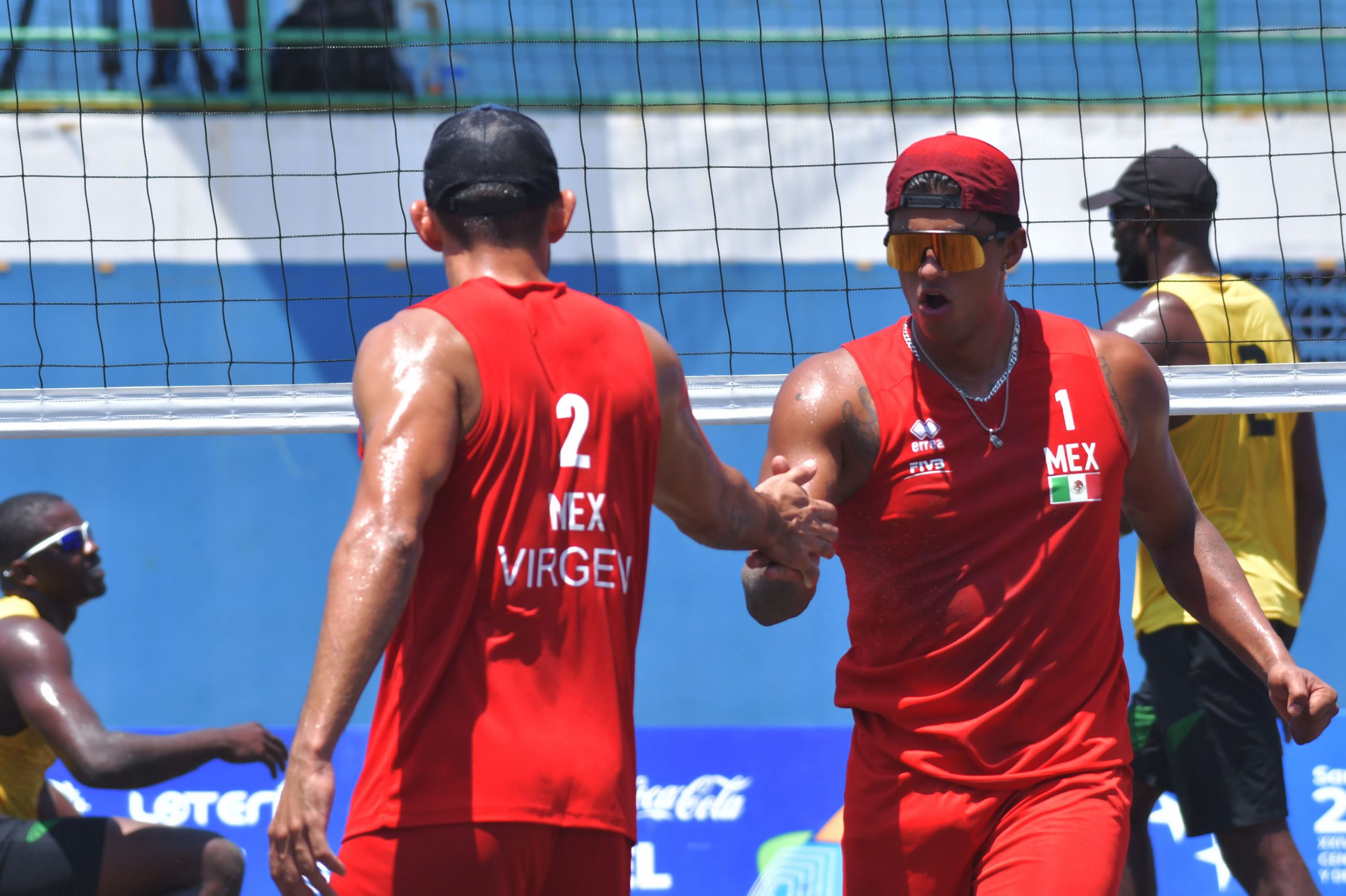 Eight duos to battle for the Men’s Beach Volleyball semifinals at the CAC Games