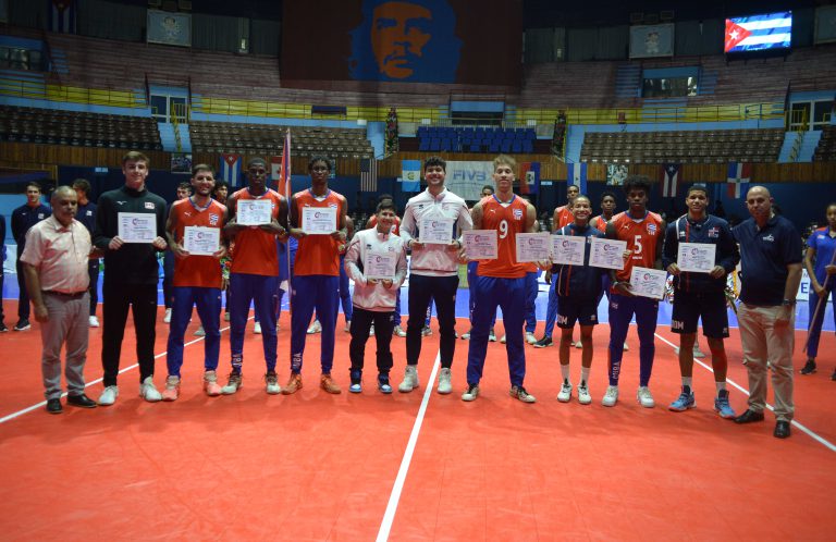 Alejandro Miguel González (Cuba) MVP at U21 Pan American Cup