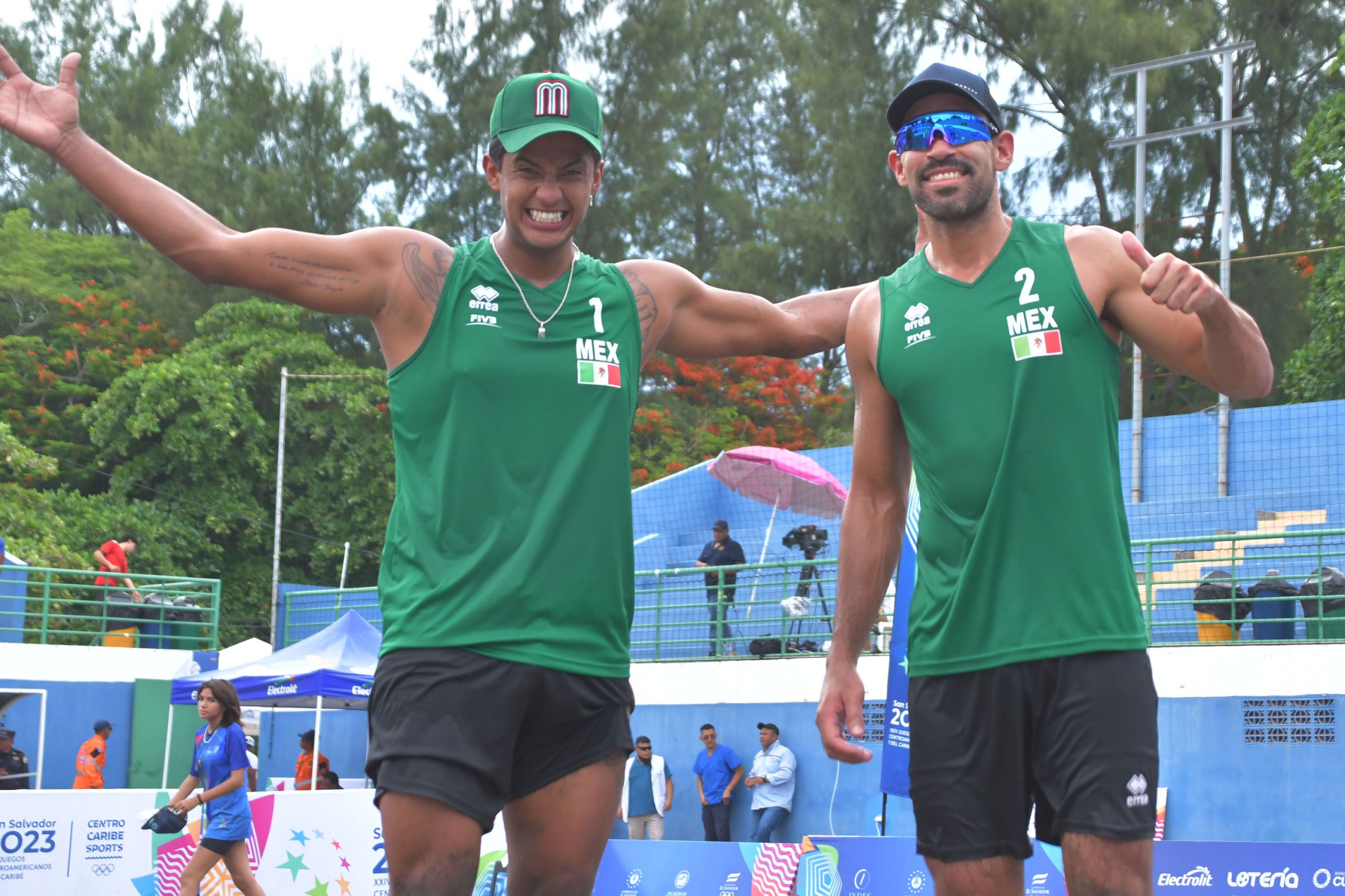 Mexico, Cuba, Puerto Rico and Nicaragua reach CAC Games Beach Volleyball Men’s semifinals