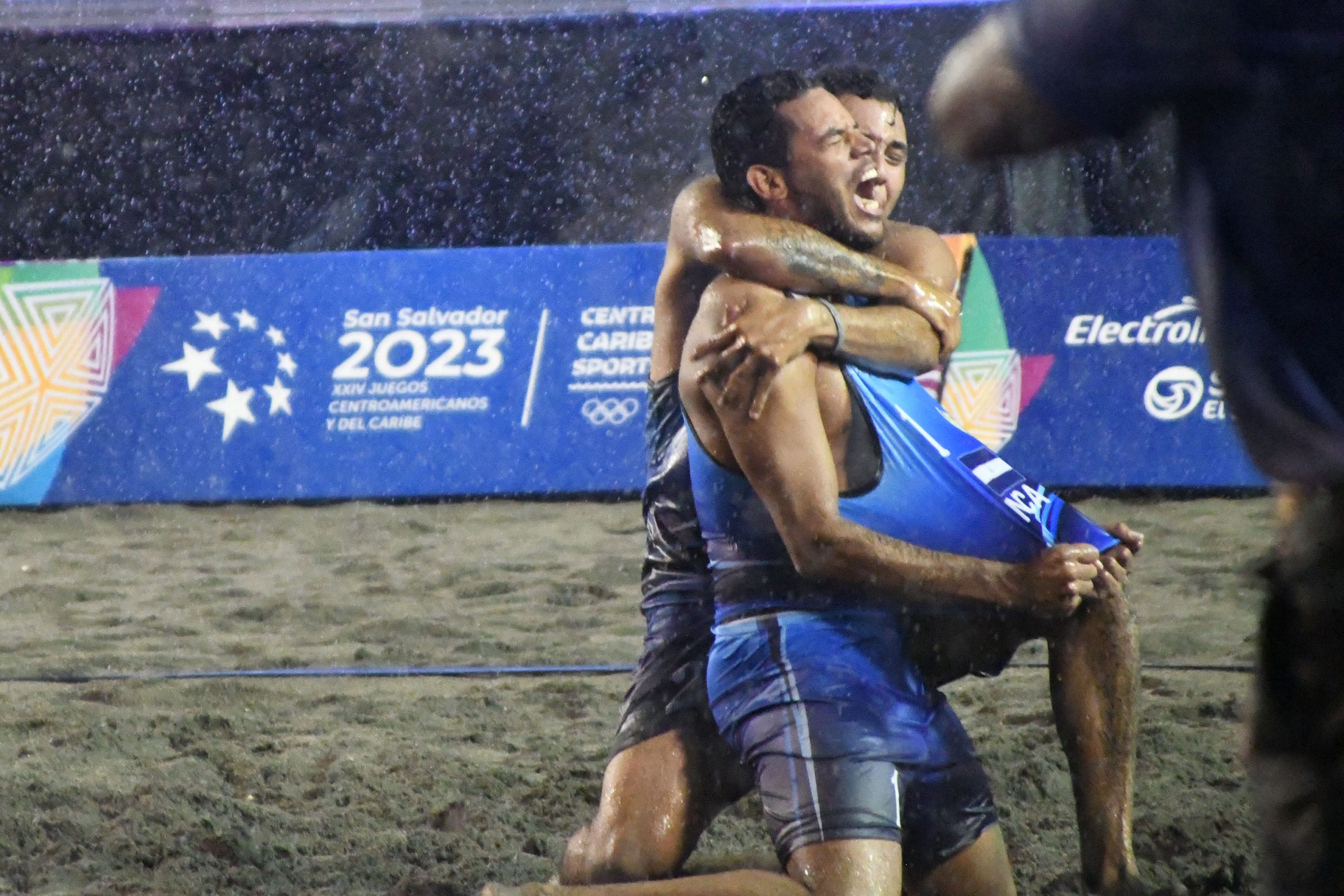 Nicaragua makes history at CAC Games and will face Mexico in men’s Beach Volleyball