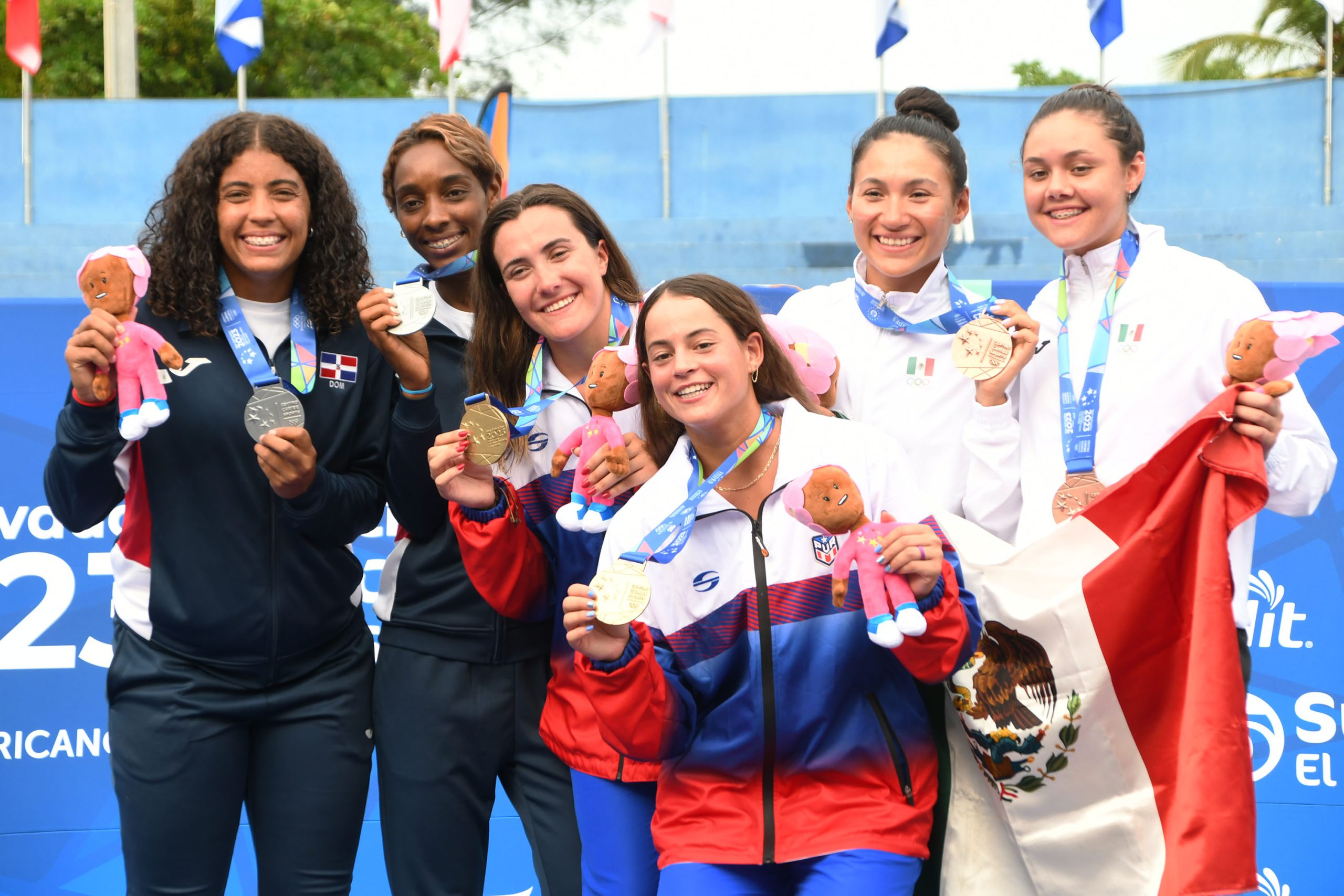 Puerto Rico tops Women’s Beach Volleyball at the 2023 Central American and Caribbean Games
