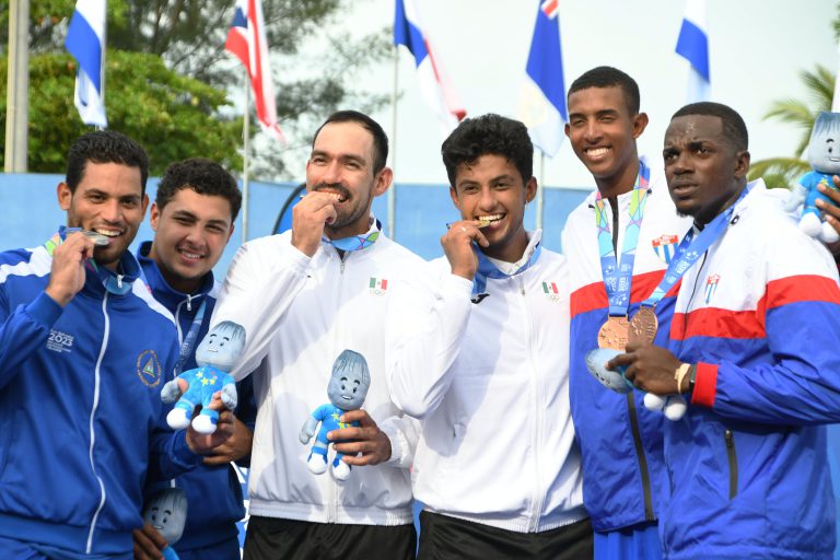 Gold for Mexico in Men’s Beach Volleyball at Central American and Caribbean Games