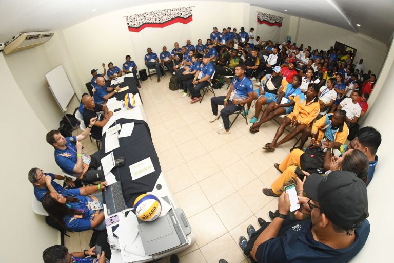 22 Countries in Men’s Beach Volleyball at CAC Games San Salvador