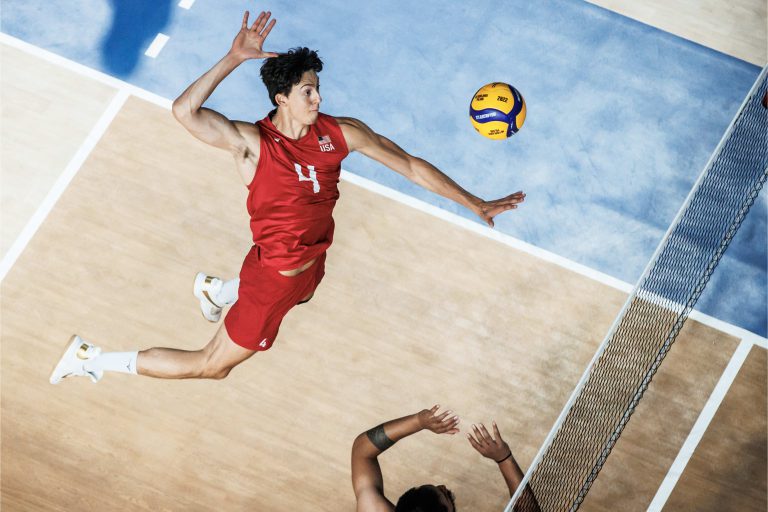 Strong serving keys U.S. Men VNL win over Iran