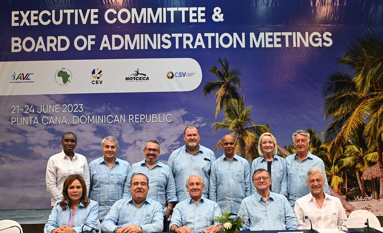 FIVB Executive Committee confirms commitment to innovation in sport