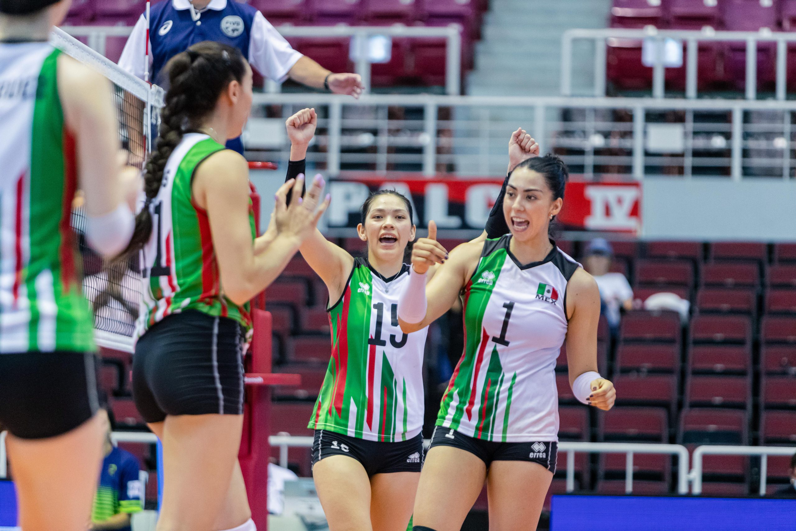 Mexico advanced and will play for the classification of positions from 5 to 8 