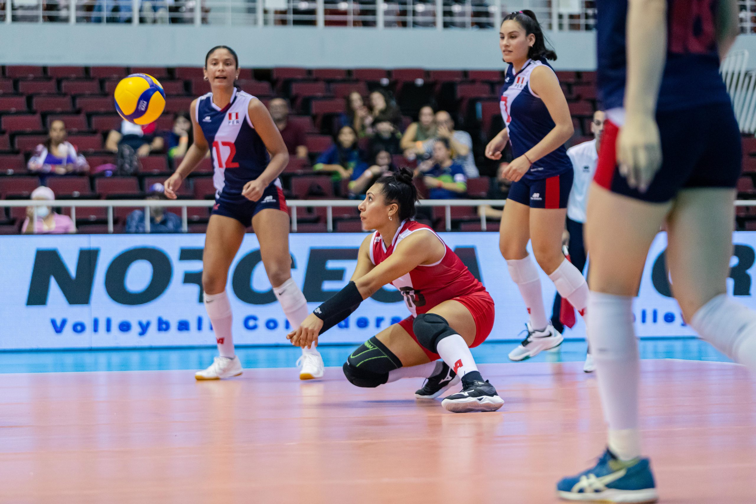 Peru defeated Chile and will play for the classification of positions from 5 to 8 