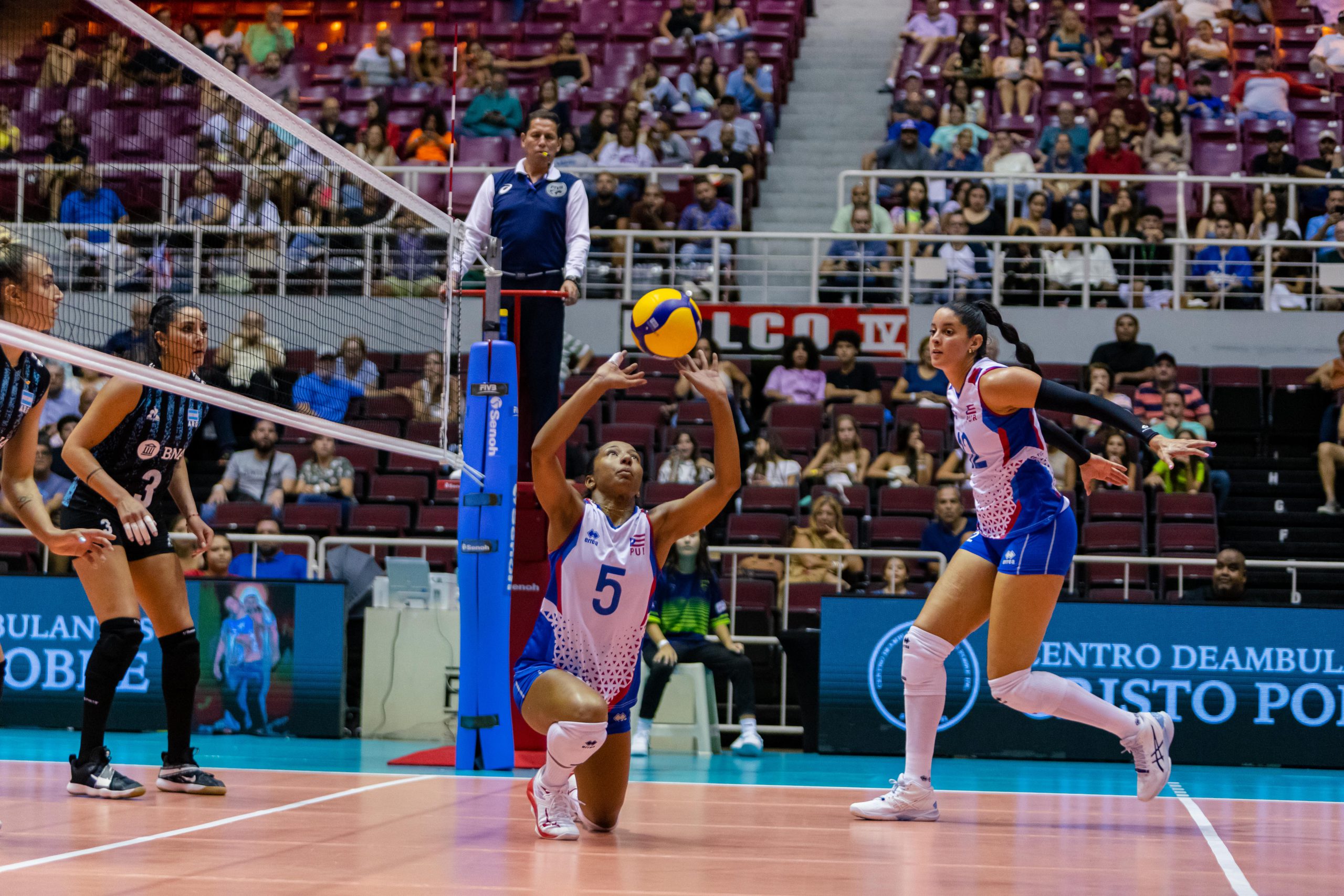 Puerto Rico’s blocking was the key against Argentina in the fifth set 