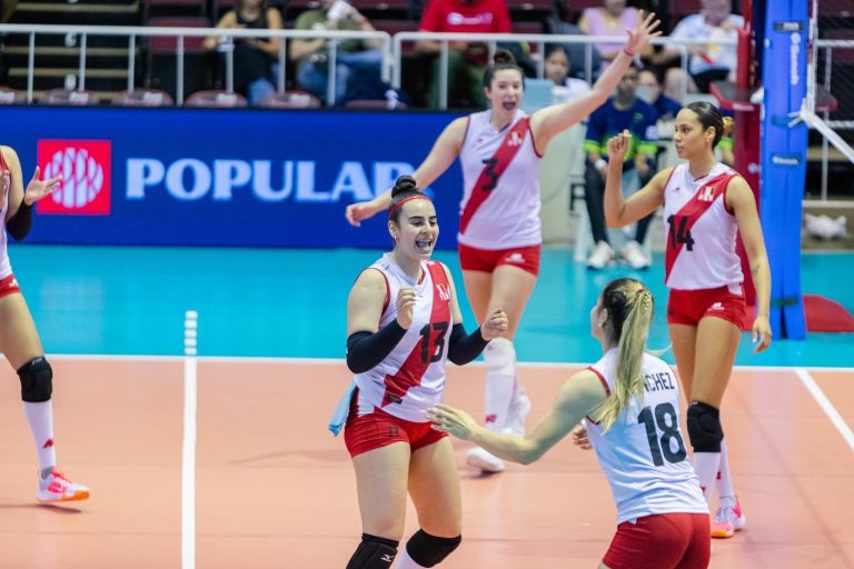 Peru advances to the match for positions 5/6 