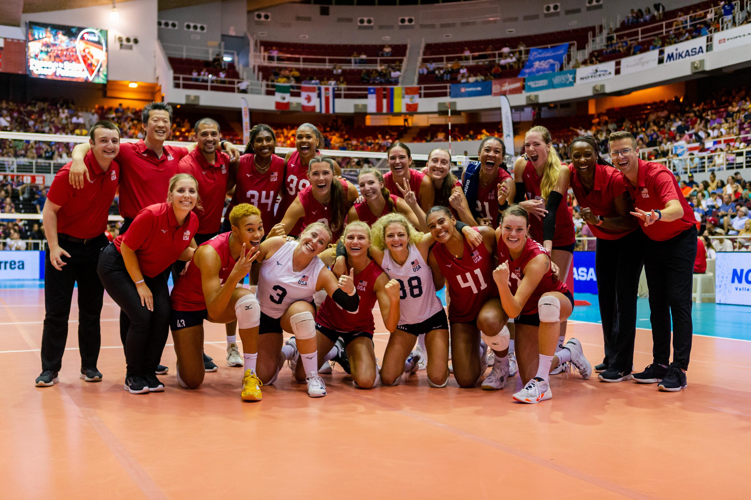 United States top winner in the history of Women’s Pan American Cup  