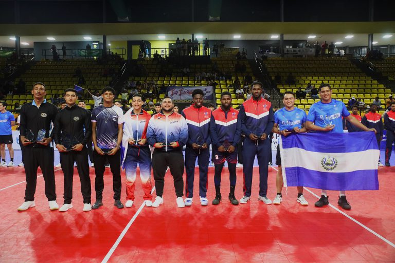 Carlos López from Guatemala MVP of AFECAVOL Men’s Central American Championship