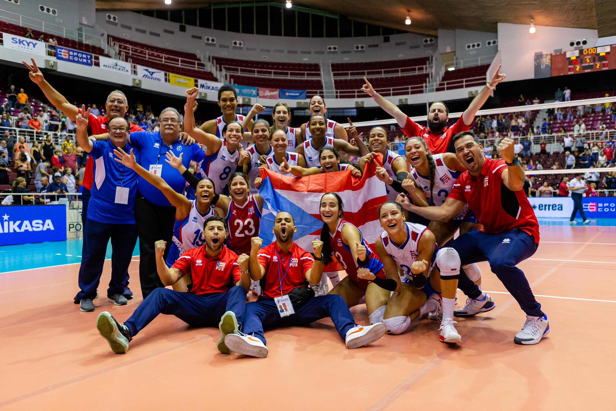 Puerto Rico for the gold!