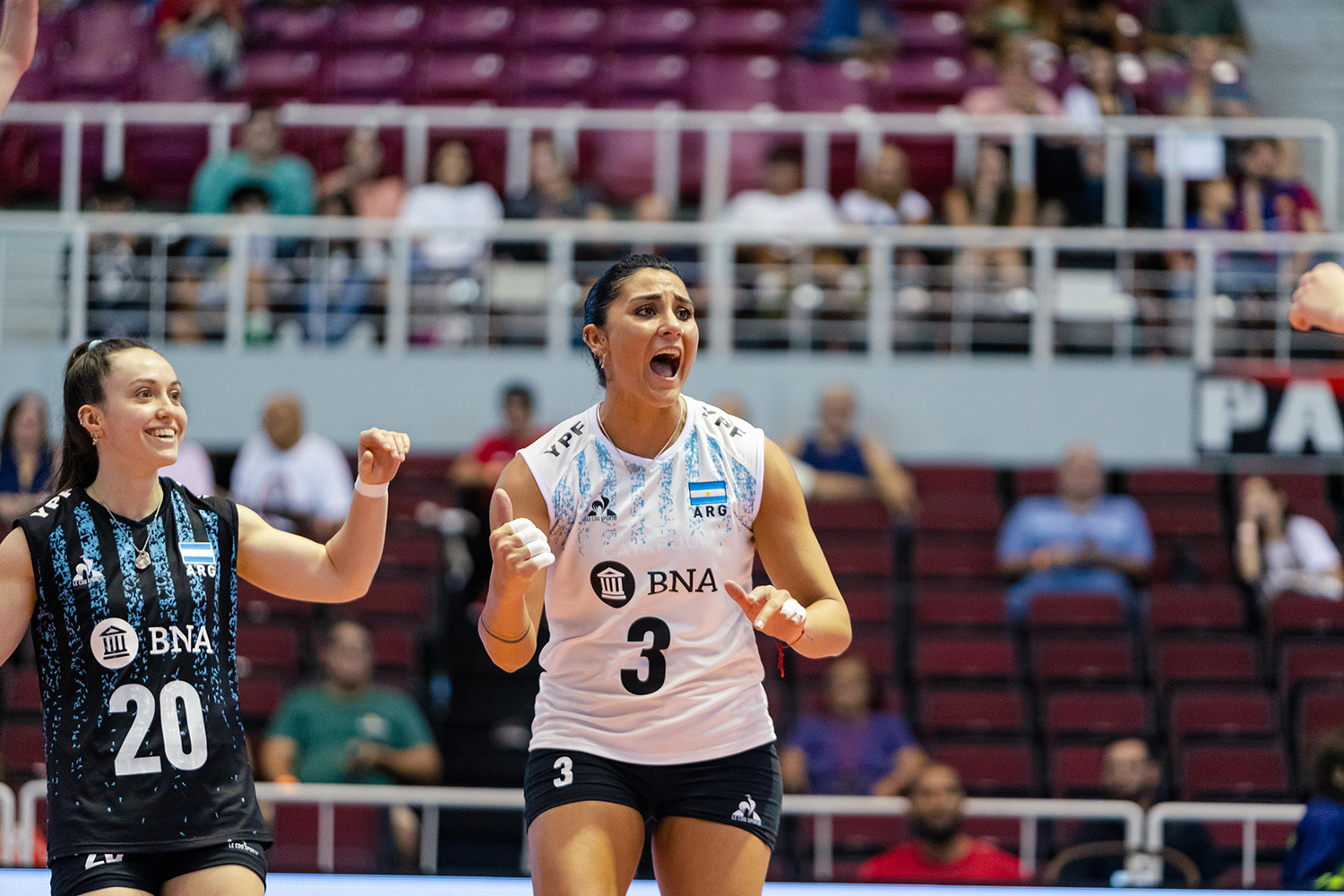 Argentina defeats Mexico 3-0 a t XX Women’s Volleyball Pan American Cup 