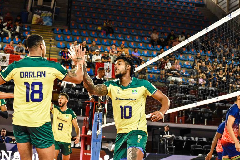 Brazil beats Dominican Republic 3-0 in Pan American Cup