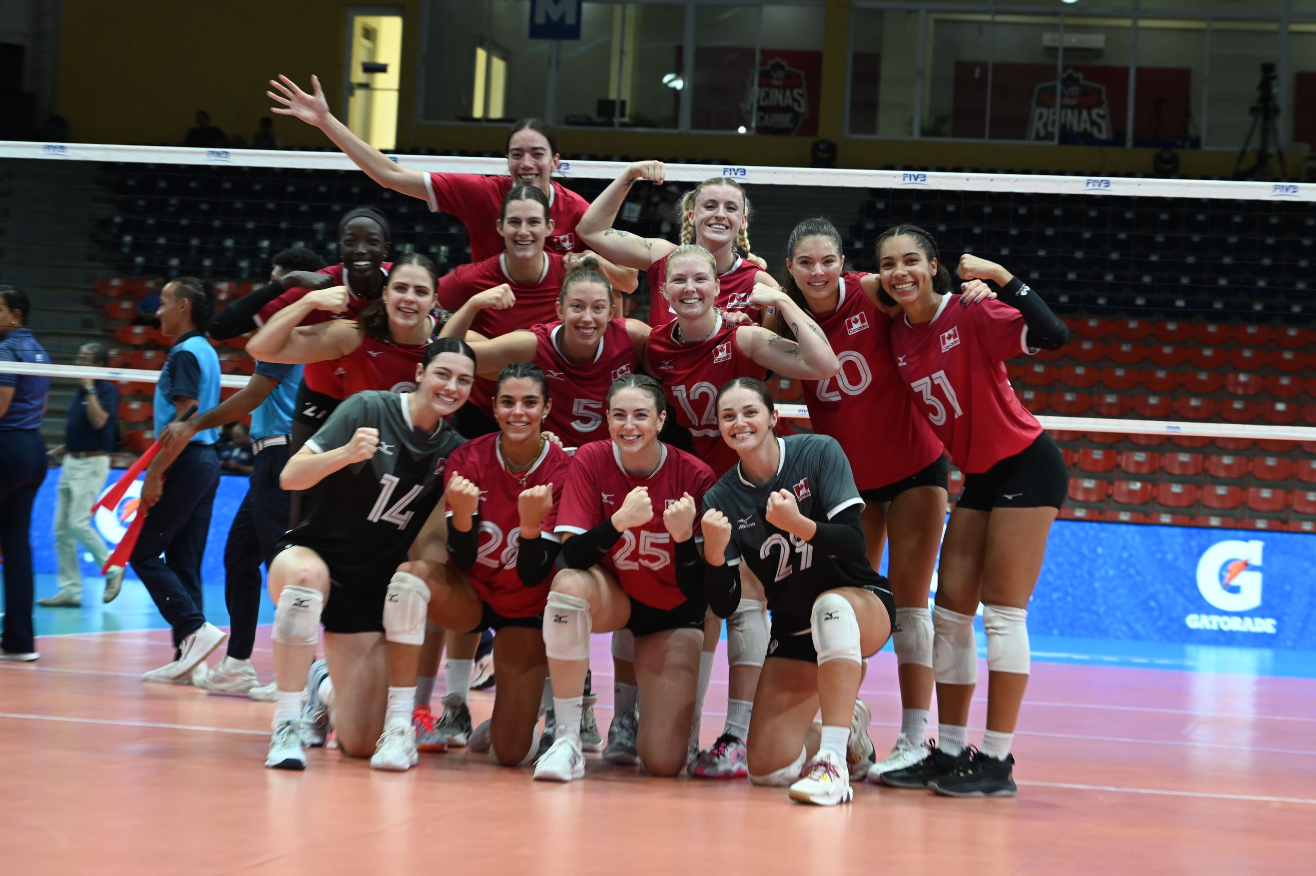 Canada obtains fifth place in Pan American Cup Final Six