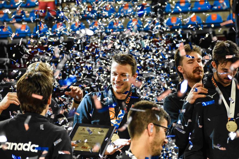 Canada wins its first Gold Medal in the Pan American Cup defeating Brazil