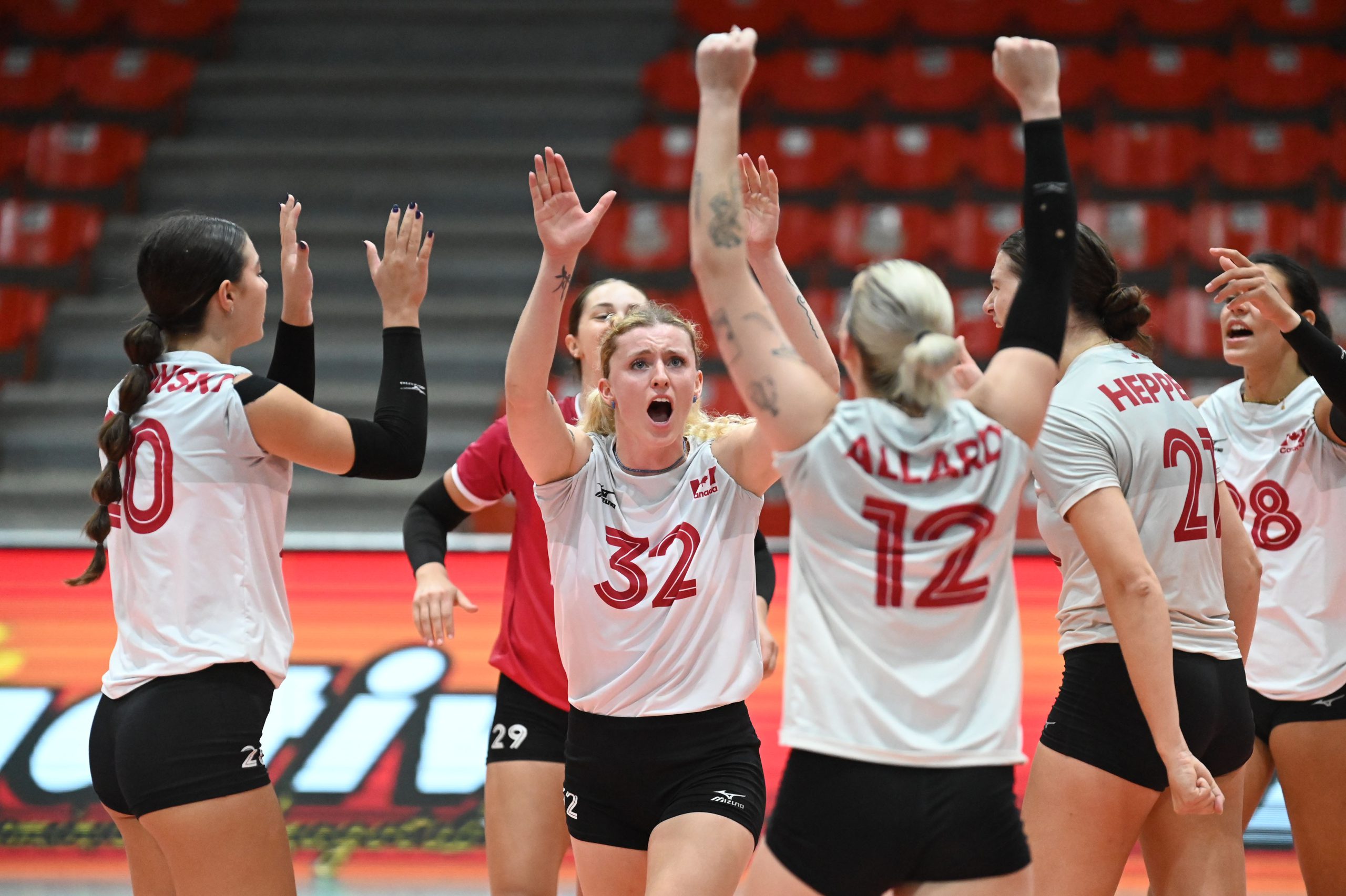 Canada concludes Round Robin with victory