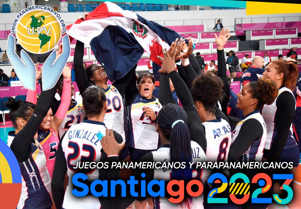 Pan American Volleyball Union, UPV, announces countries qualified for Women’s and Men’s Volleyball in Santiago 2023