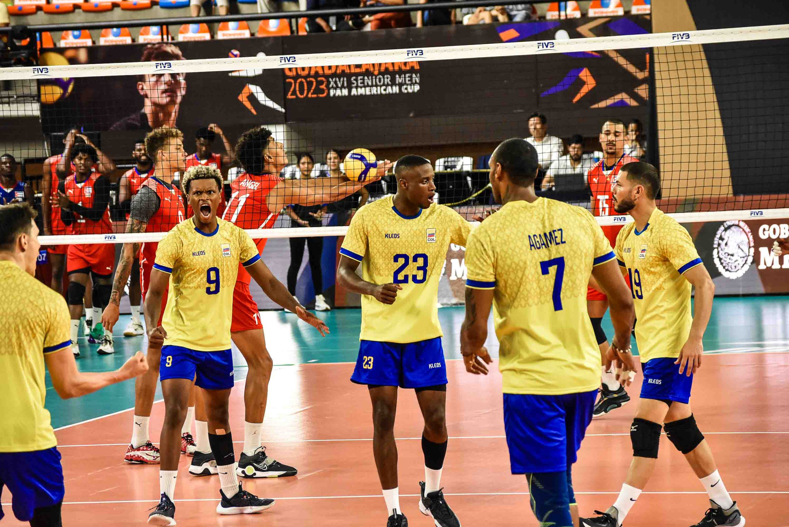 Colombia surprises reining champion Cuba in Pool C of the Men’s Pan American Cup