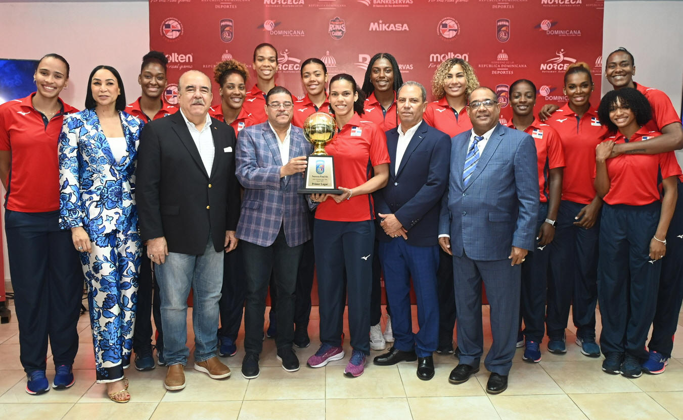 Dominican Republic Defending Title at NORCECA Women’s Final Six