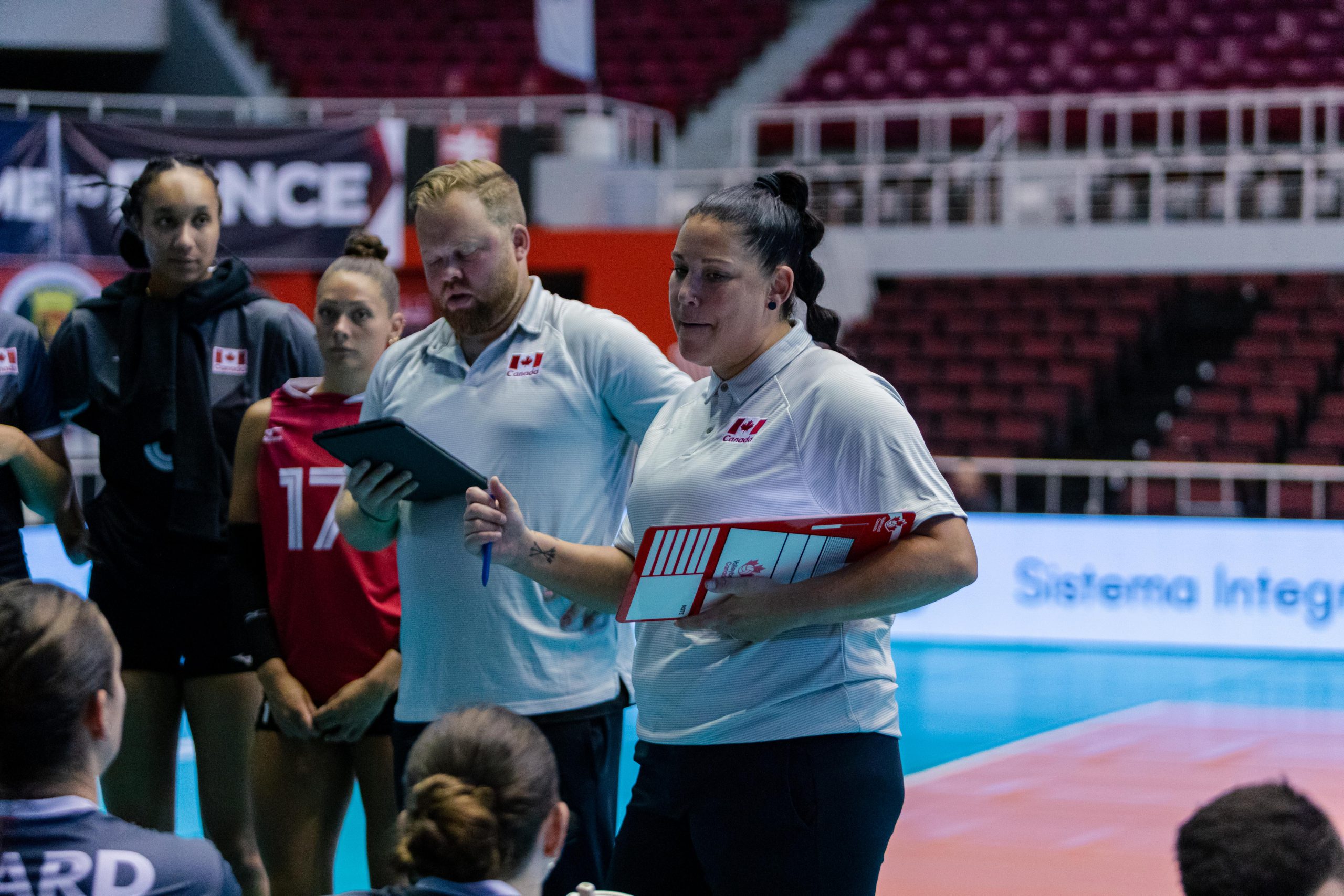 First victory for Canada in the Women’s Pan American Cup against Costa Rica 
