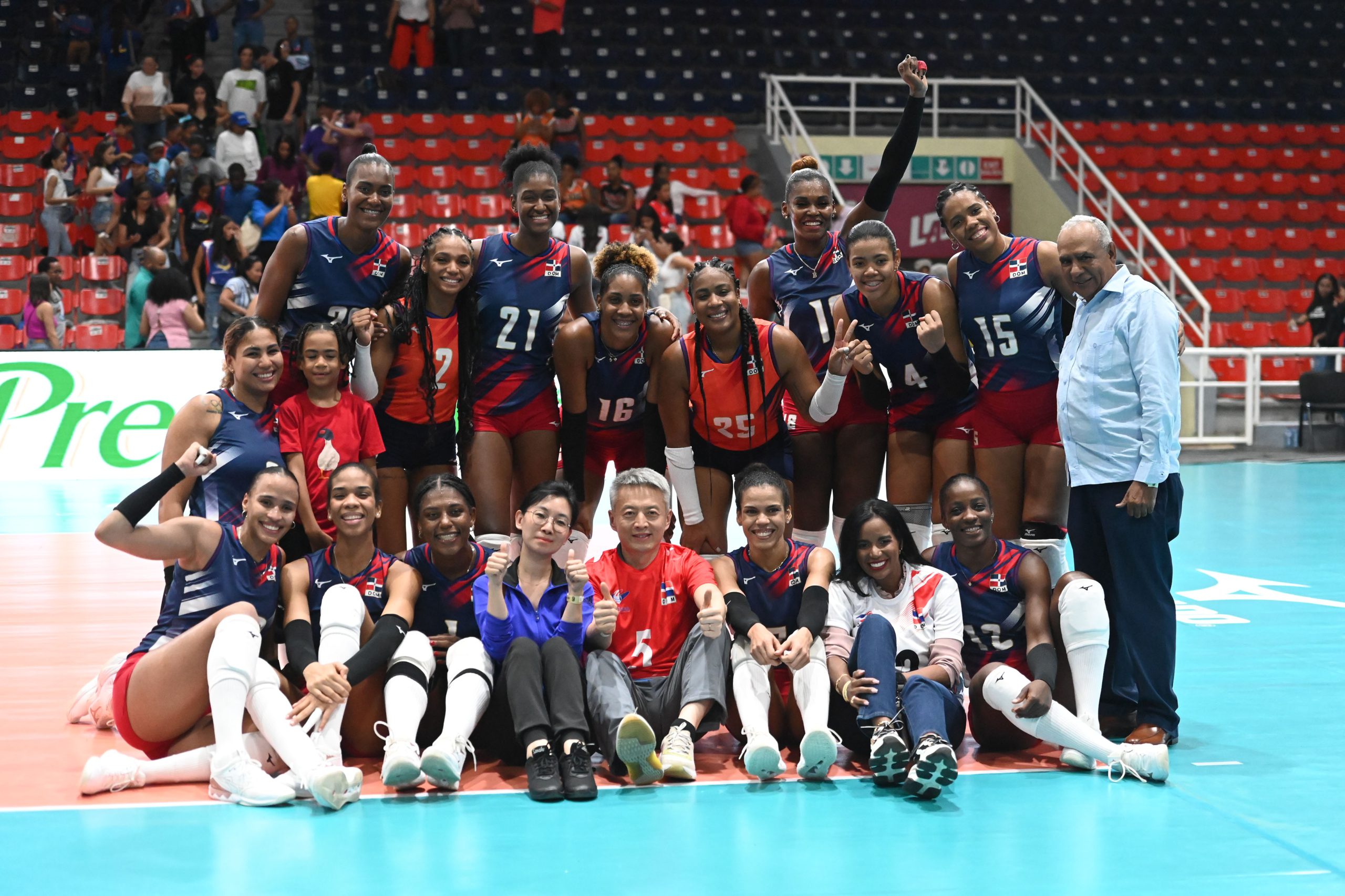 Dominican Republic wins against Cuba in electrifying match