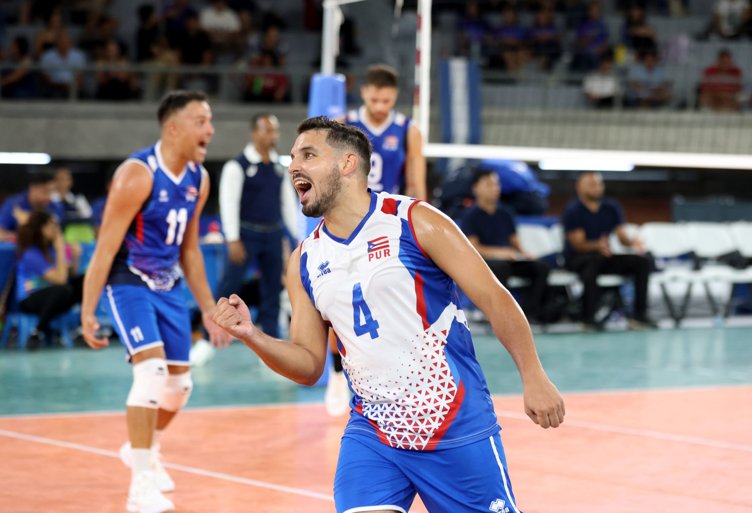 Defending champs Puerto Rico begin CAC Games with a win