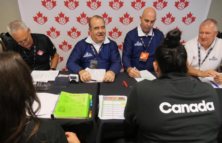 Coaches looking ahead to an important competition in Canada