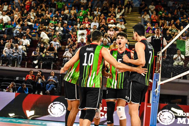 Mexico finishes undefeated group C in Men’s Volleyball Pan American Cup