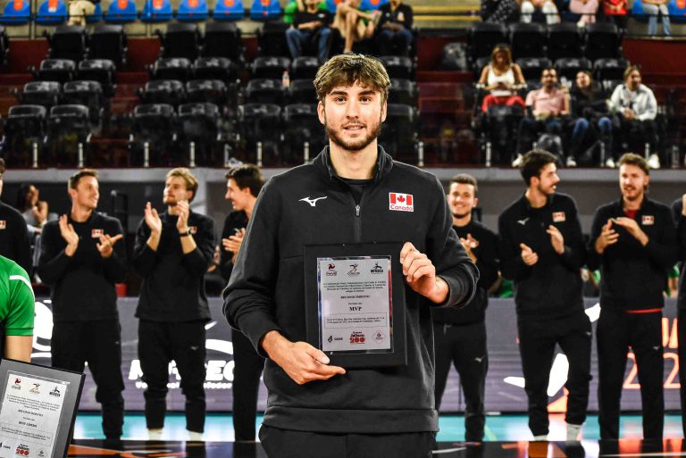 Isaac Heslinga named MVP of the XVI Men’s Pan American Cup