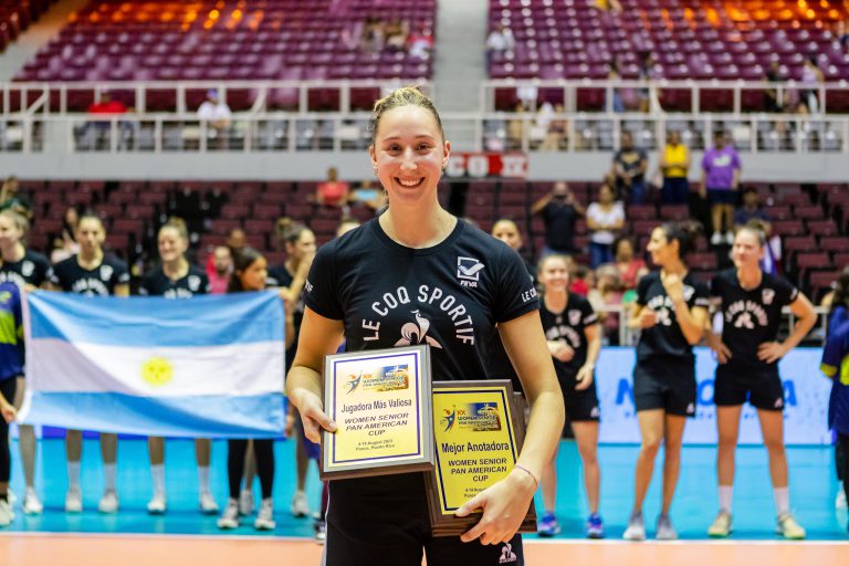 MVP for Bianca Cugno of Argentina