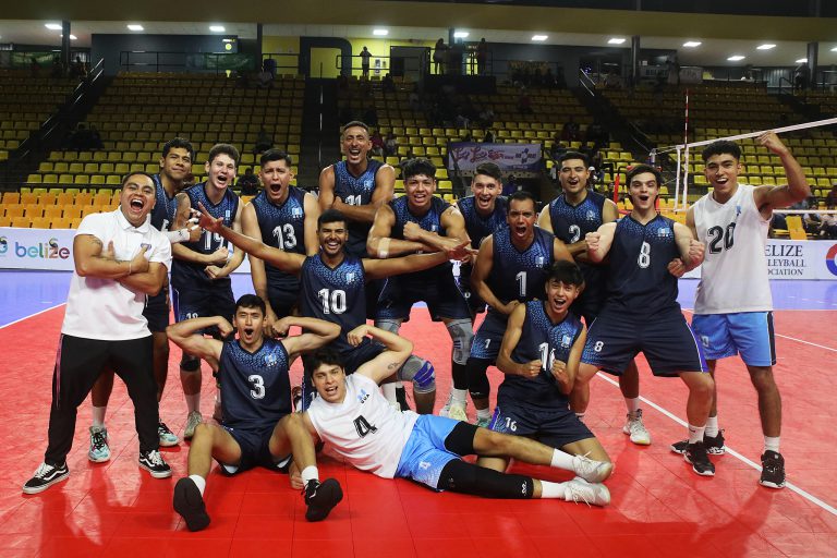 Guatemala defeats Nicaragua in three sets 