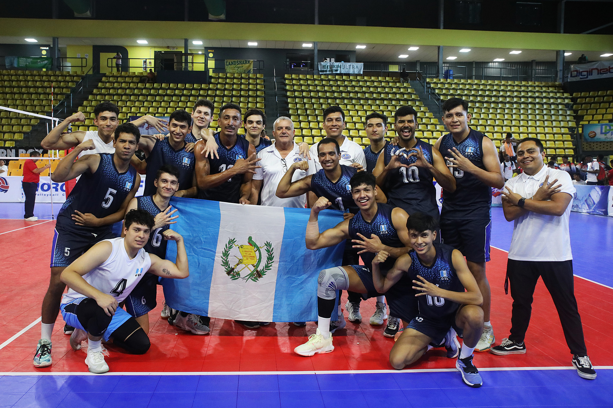Guatemala becomes Four-time AFECAVOL Champion! 