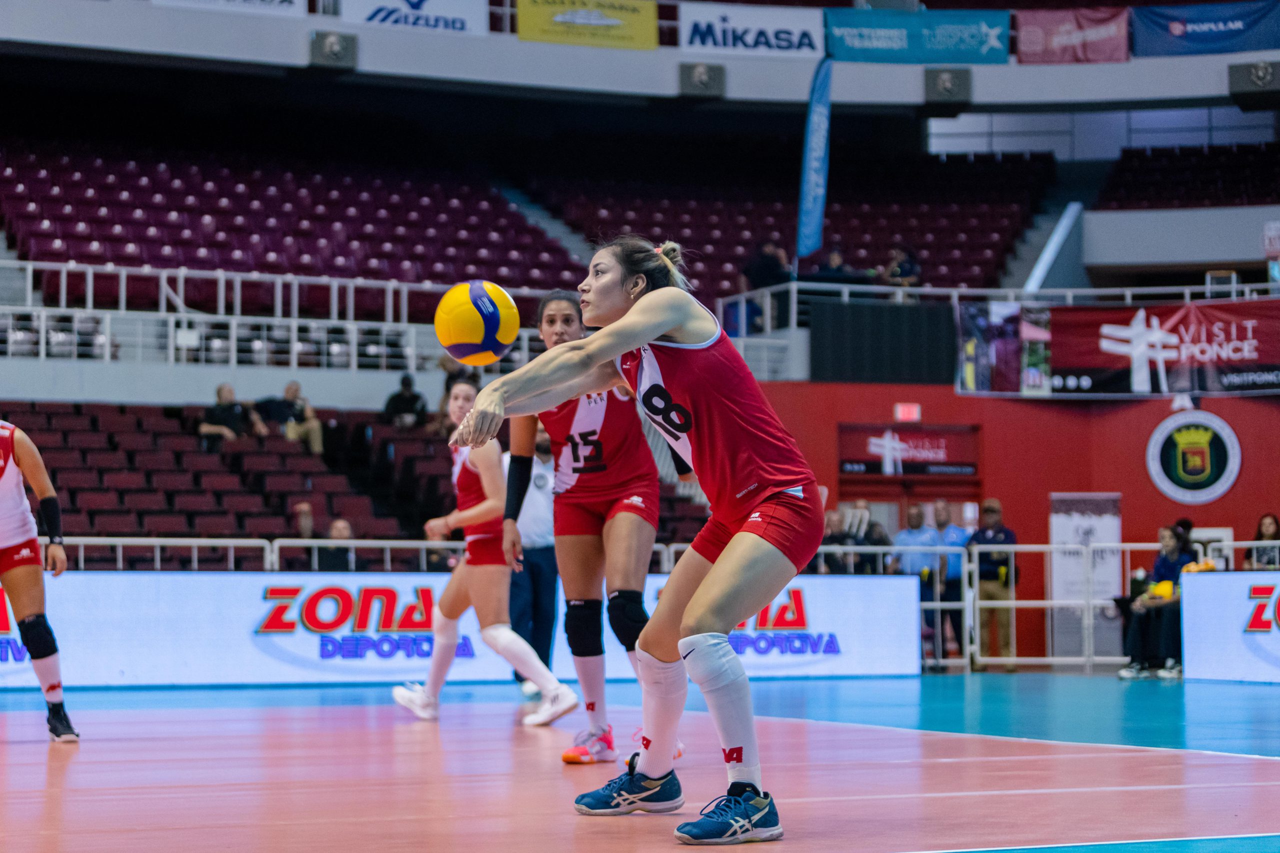 First victory for Peru in the Pan American Cup against Costa Rica 