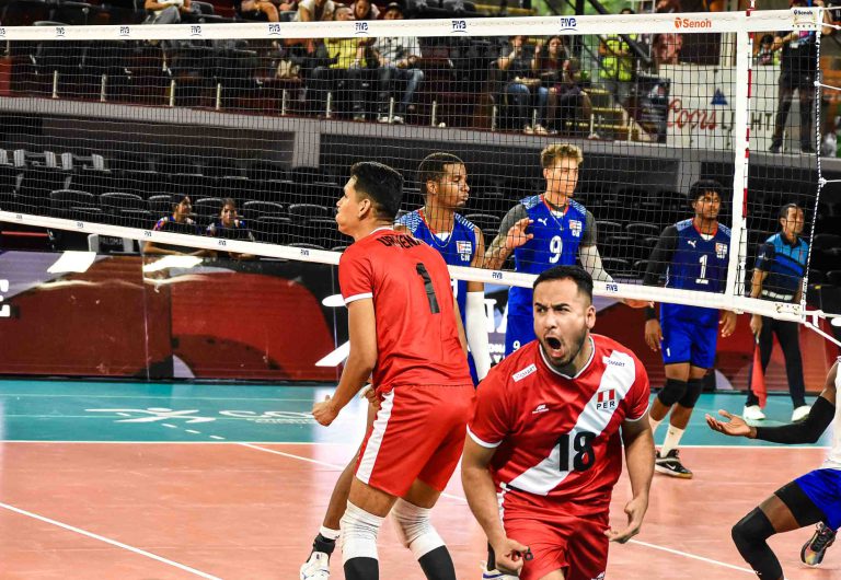 Peru dominates Cuba 3-0 in pool C 