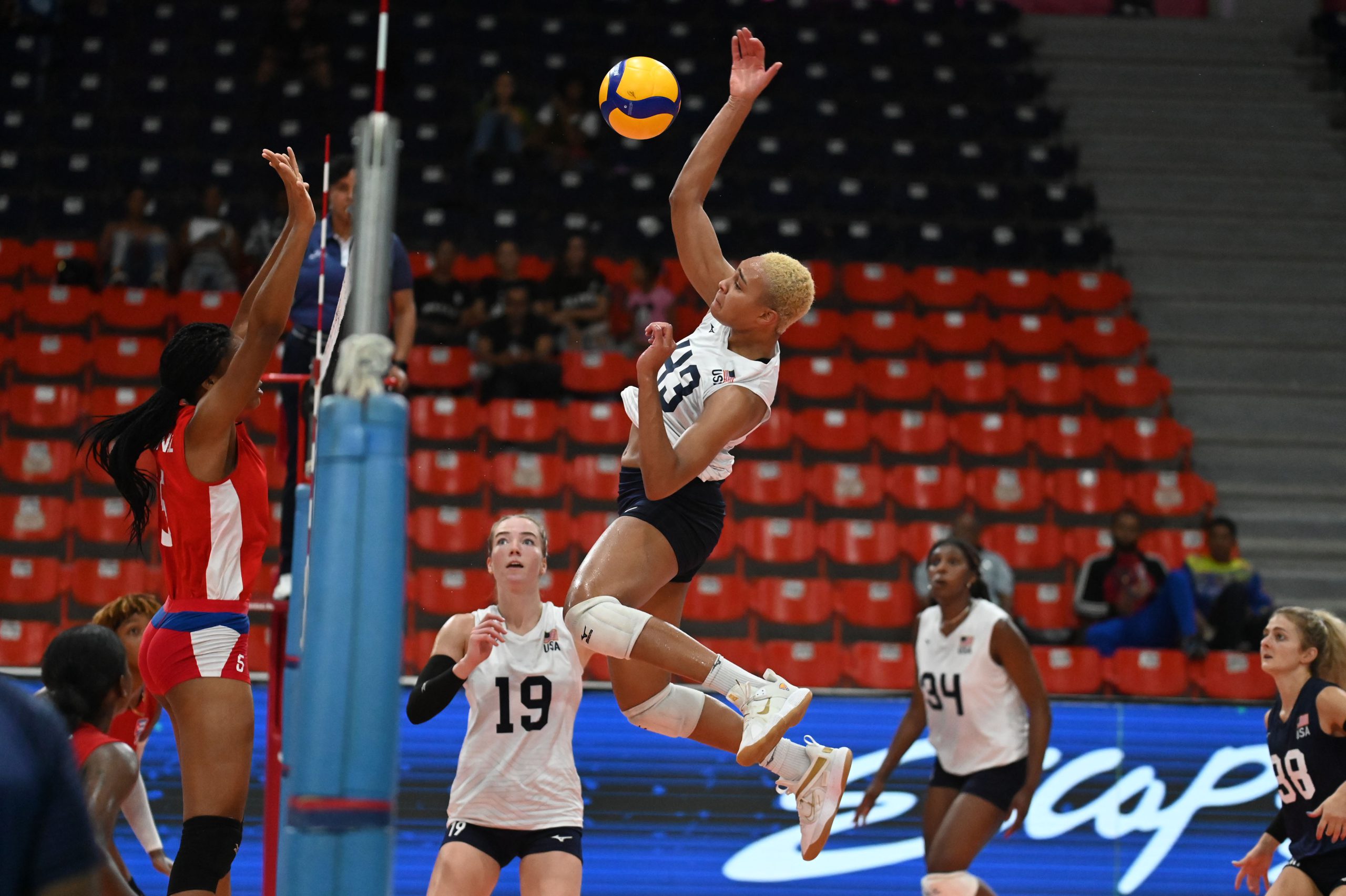 USA remains undefeated in Final Six