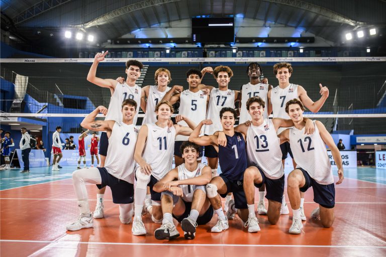 United States reaches Top 8 at Boys U19 World Championship