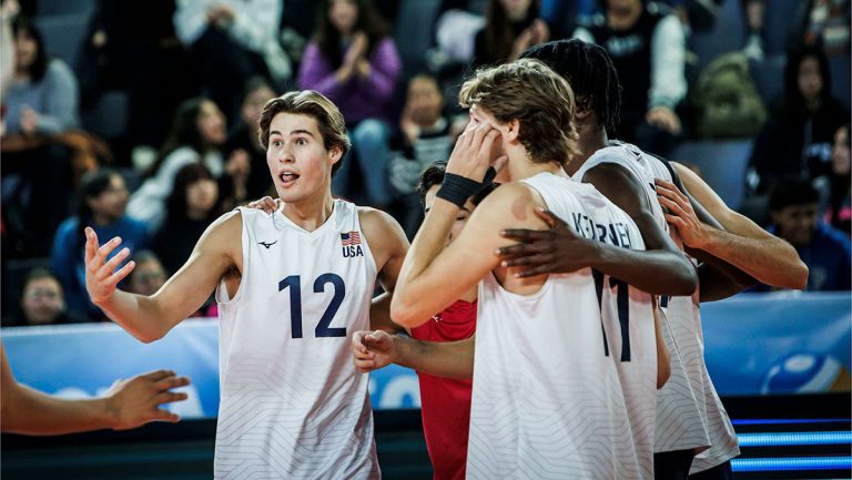 USA finish fourth at Boys U19 World Championship