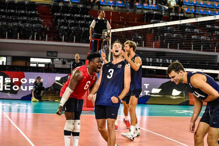 USA defeats Colombia in straight sets for fifth place 