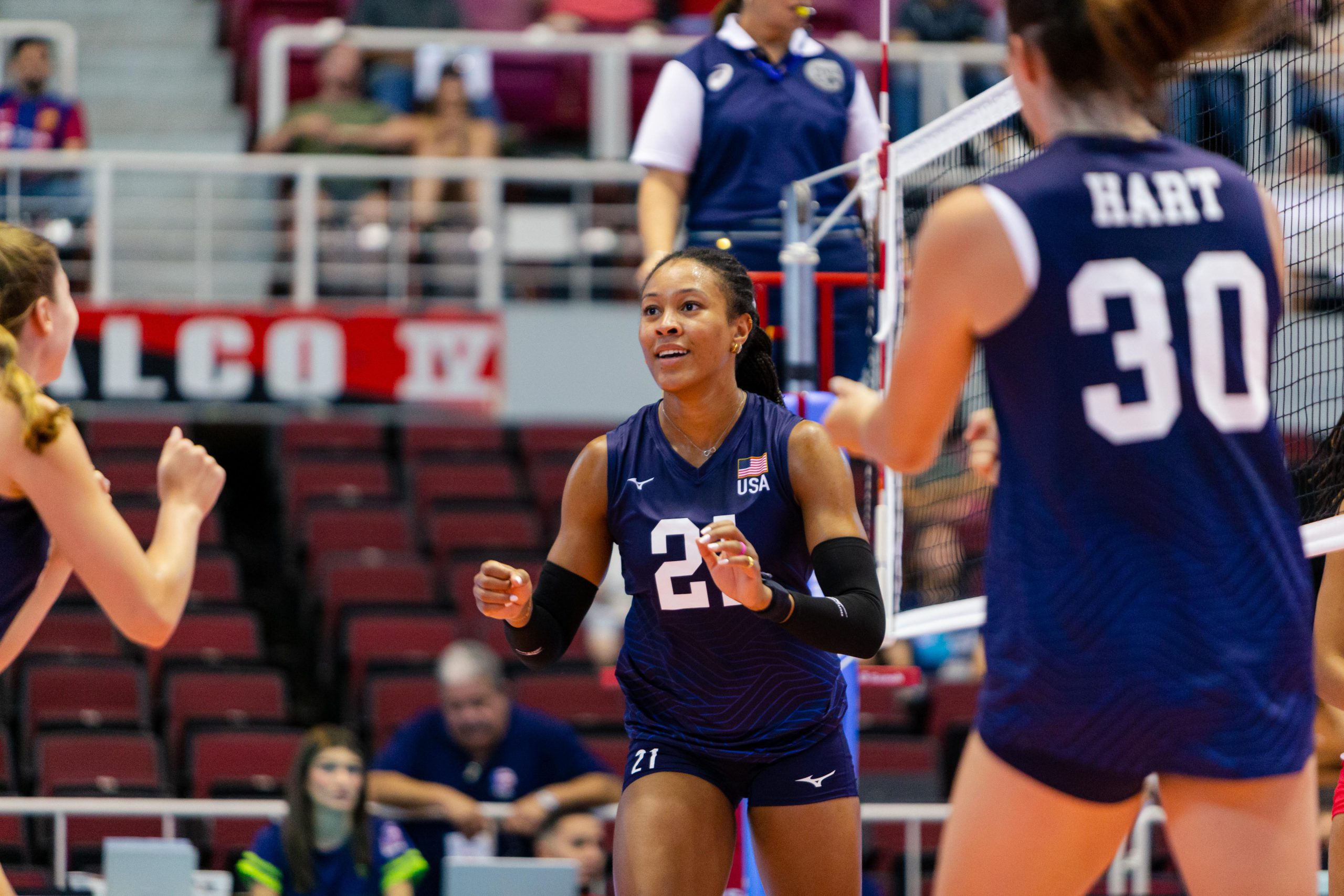 Victory for the United States against Costa Rica in the opening of the XX Women’s Pan American Cup in Ponce