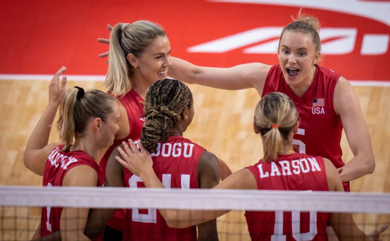 Cuba succumbs to USA on day two of the NORCECA Championships