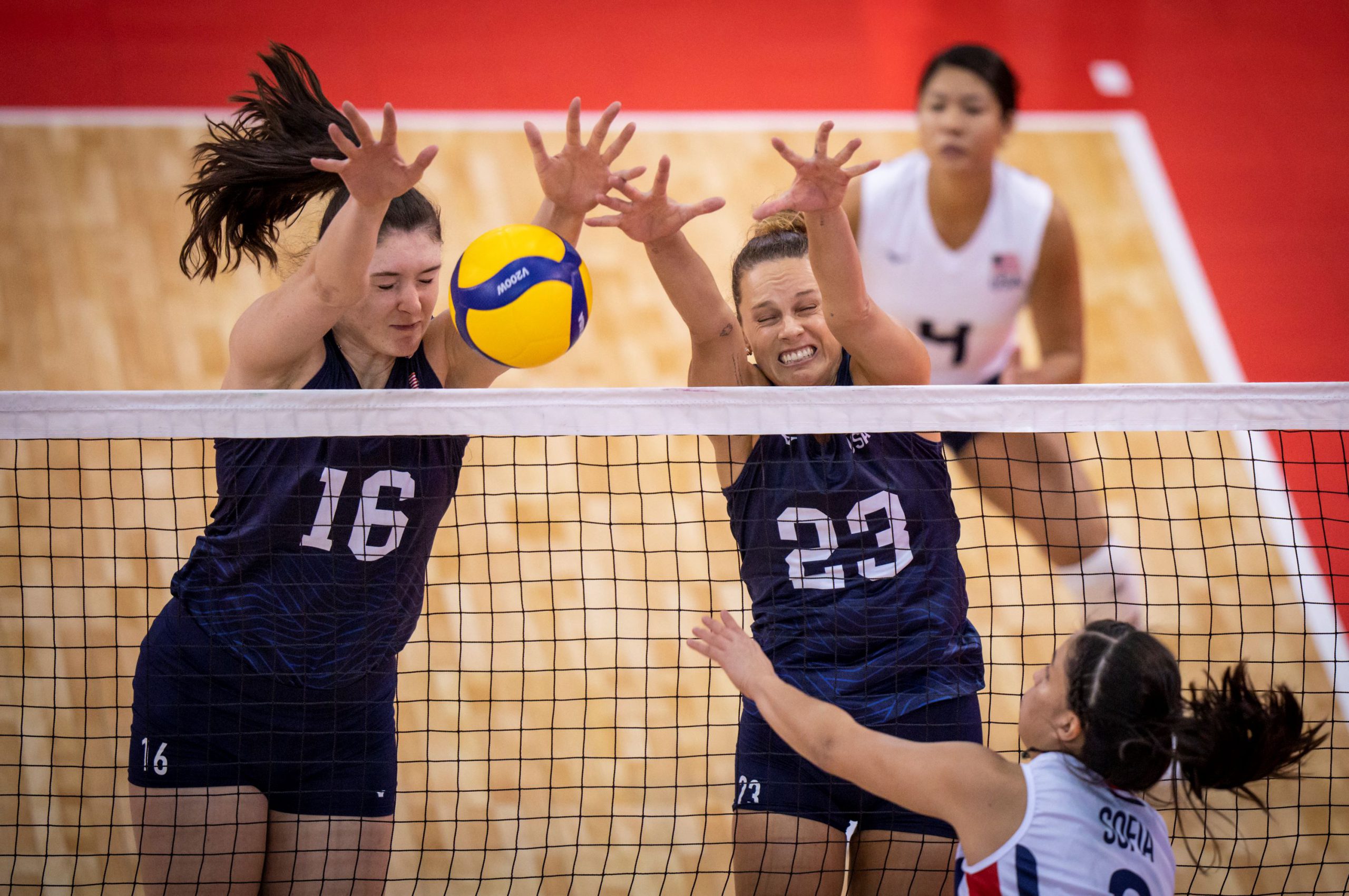 USA opens NORCECA Championship with a dominant win 