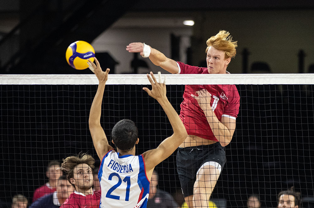 Canada wins its opener at the Pan American Cup Final Six