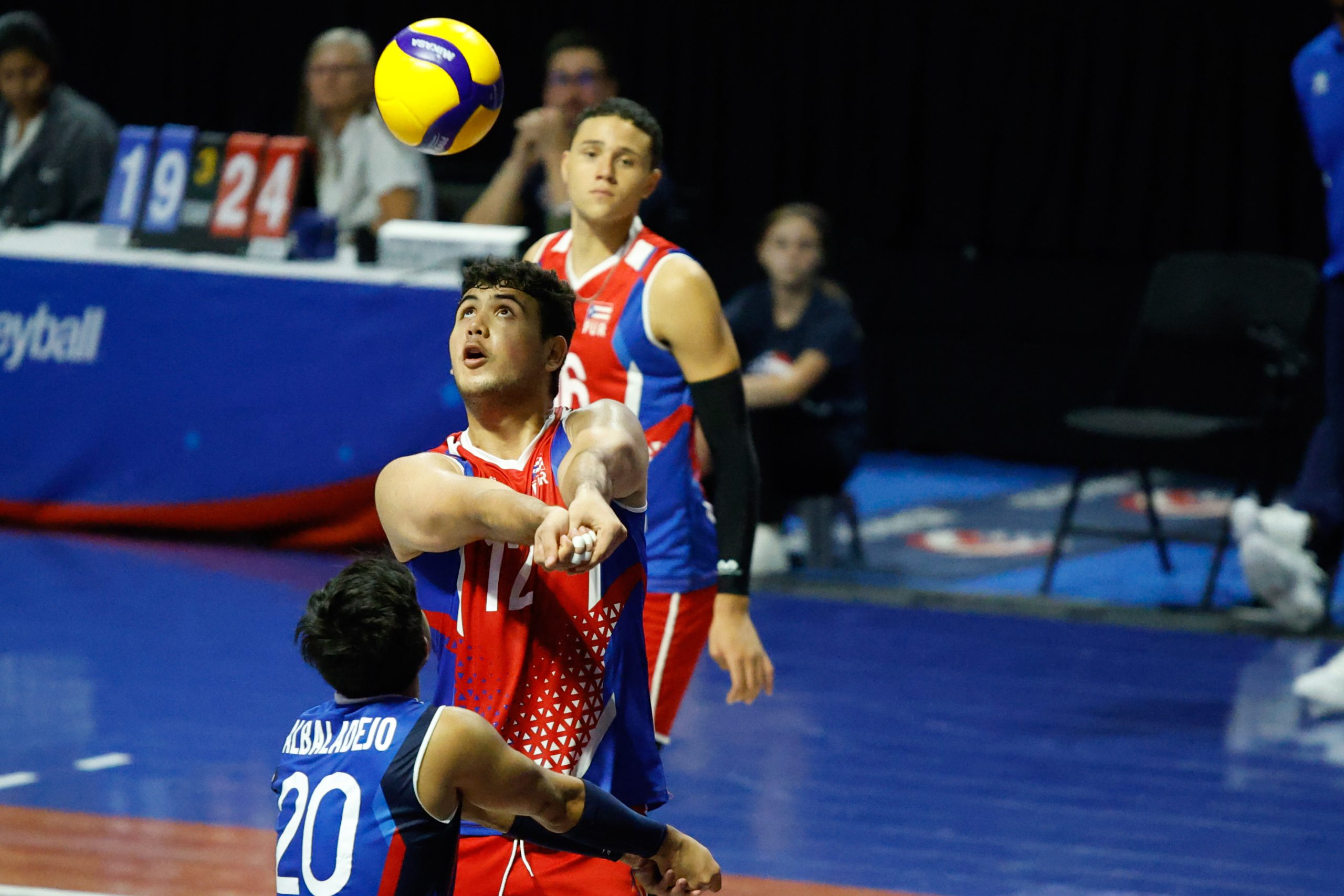 Puerto Rico beats Suriname in Four to Finish NORCECA Championship in Sixth