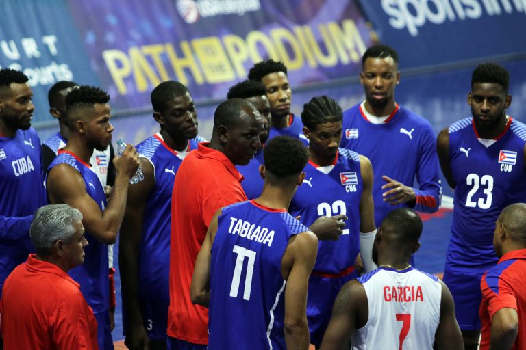 Cuba improved 2-0 at the NORCECA Men’s Continental Championship