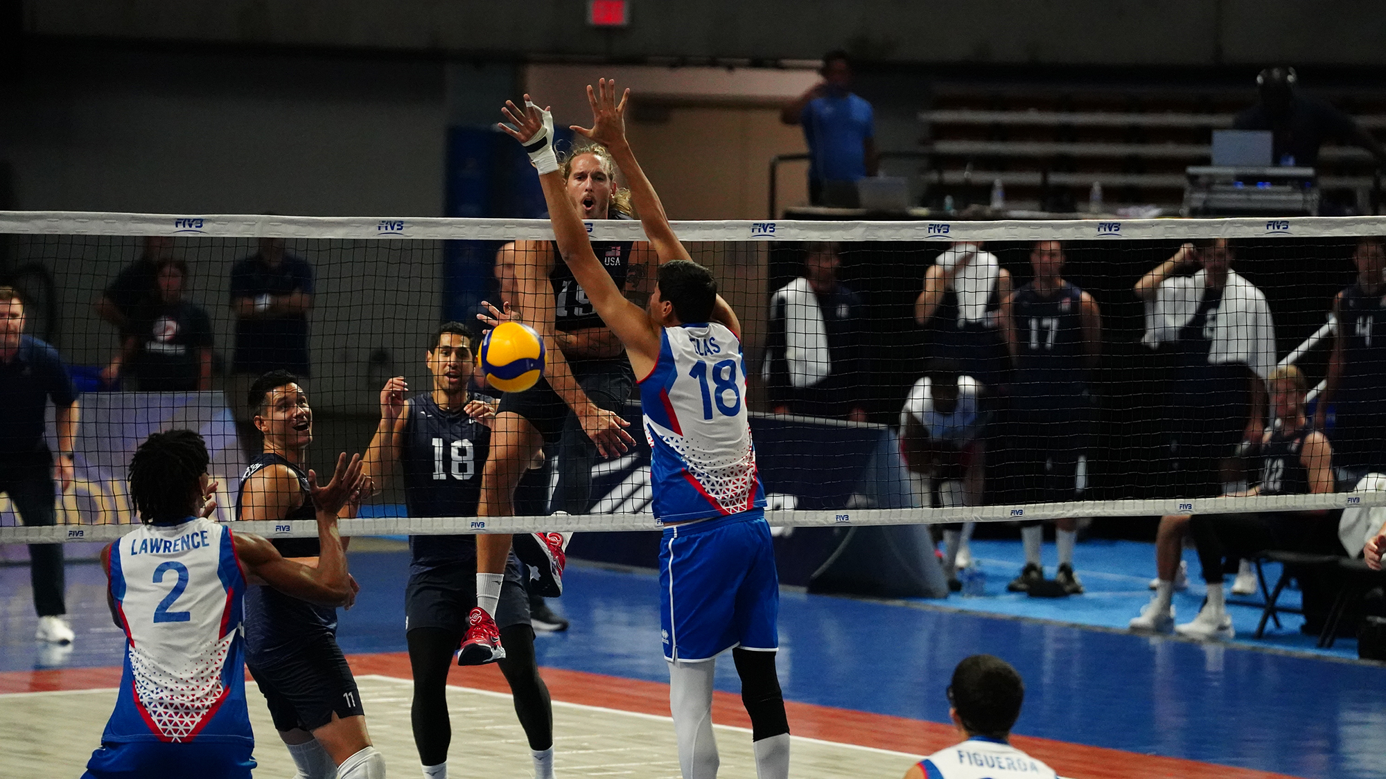 USA Win over Puerto Rico Sets up Showdown with Cuba